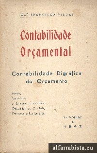 Contabilidade or�amental - 1.� Vol.