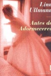 Antes de adormeceres