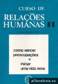 Como vencer preocupaes e iniciar uma vida nova - 11