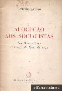 Alocuo aos socialistas