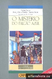 O mistrio do falco azul