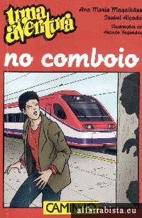Uma aventura no comboio