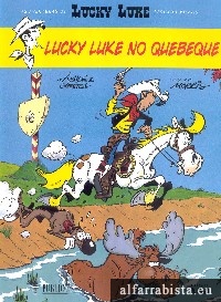 Lucky Luke no Quebeque