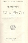 Gramtica de la Lengua Espaola