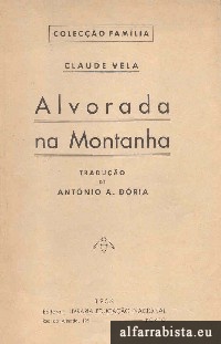 Alvorada na montanha