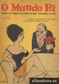 O mundo ri - 112