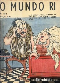 O mundo ri - 132