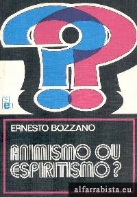 Animismo ou espiritismo?
