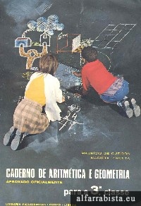 Caderno de aritm�tica e geometria - 3.� Classe