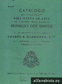 Cat�logo de leil�o efectuado pela Ag�ncia Soares & Mendon�a