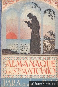 Almanaque de Santo Ant�nio - 1953