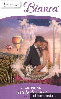 A salvo no vestido de noiva