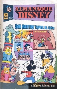 Almanaque Disney - Editora Abril - Ano X - 104