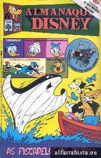 Almanaque Disney - Editora Abril - Ano IX - 98