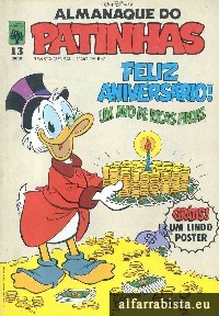 Almanaque do Patinhas - 13