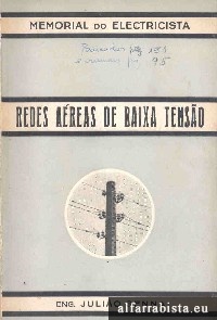 Redes a�reas de baixa tens�o