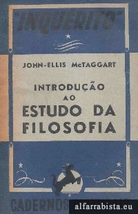 Introduo ao estudo da filosofia