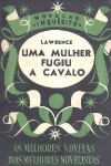 Uma mulher fugiu a cavalo
