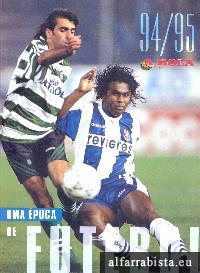 Uma �poca de futebol 1994/95