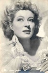 Postal de Greer Garson