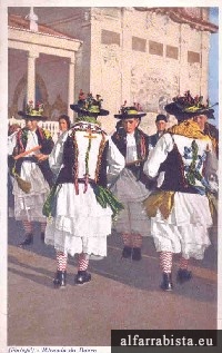 Postal Antigo - Miranda do Douro