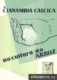 Folheto Publicit�rio de Cianamida C�lcica