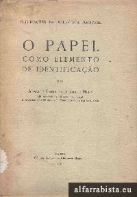O papel como elemento de identificao