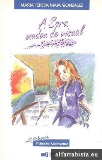 A Sara mudou de visual