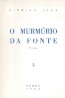 O murm�rio da fonte - Ribeiro Dias