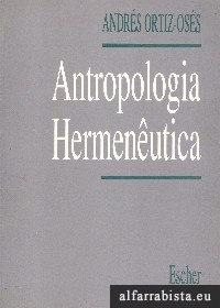 Antropologia hermen�utica