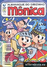 Almanaque do Gibizinho da Mnica - Editora Globo - 39
