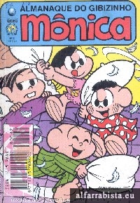 Almanaque do Gibizinho da Mnica - Editora Globo - 42