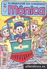Almanaque do Gibizinho da M�nica - Editora Globo - 53