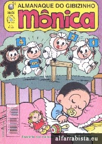 Almanaque do Gibizinho da M�nica - Editora Globo - 54