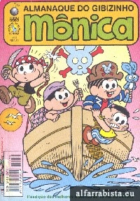 Almanaque do Gibizinho da M�nica - Editora Globo - 56