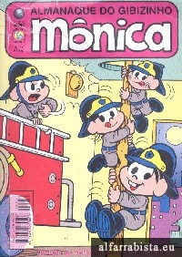 Almanaque do Gibizinho da M�nica - Editora Globo - 59