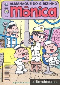 Almanaque do Gibizinho da M�nica - Editora Globo - 61