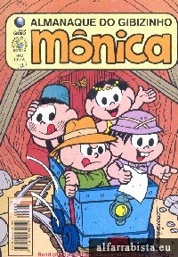 Almanaque do Gibizinho da M�nica - Editora Globo - 62