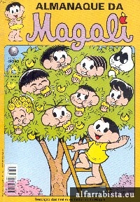 Almanaque da Magali - Editora Globo - 34