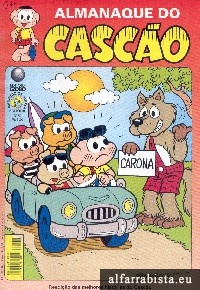 Almanaque do Casc�o - Editora Globo - 72