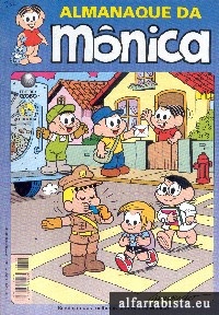 Almanaque da M�nica - Editora Globo - 93