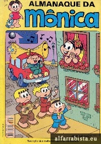 Almanaque da M�nica - Editora Globo - 95