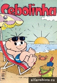 Cebolinha - Editora Globo - 199
