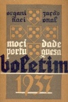 Mocidade Portuguesa - Boletim 1937