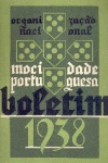 Mocidade Portuguesa - Boletim 1938