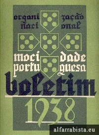 Mocidade Portuguesa - Boletim 1938