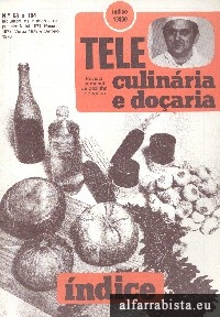 Tele Culin�ria e Do�aria - �ndice n.� 53 a 104