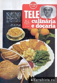 Tele Culin�ria e Do�aria - n.� 125