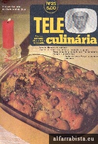 Tele Culinria e Doaria - n. 25