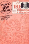 Tele Culinria e Doaria - ndice 10. Volume